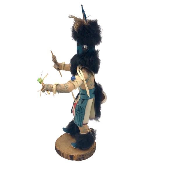 Handmade Native American Kachina Doll “Pot Carrier” Doll Decor - Picture 2 of 11